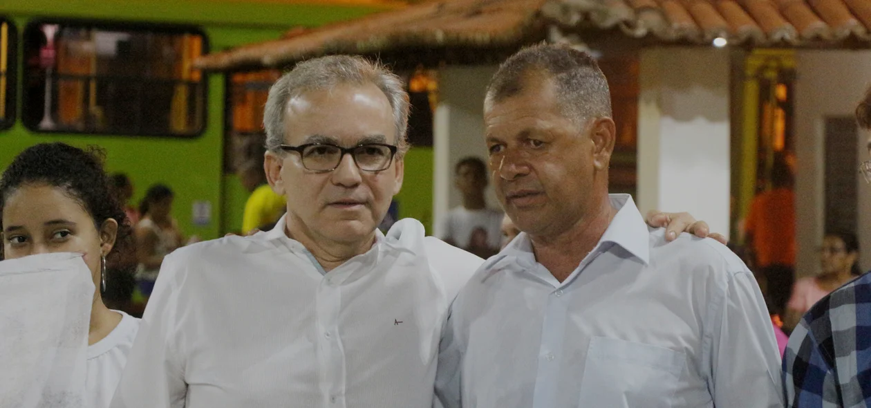 Prefeito Firmino Filho e Irmão Gilvan 