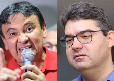 Wellington Dias e Luciano Nunes 