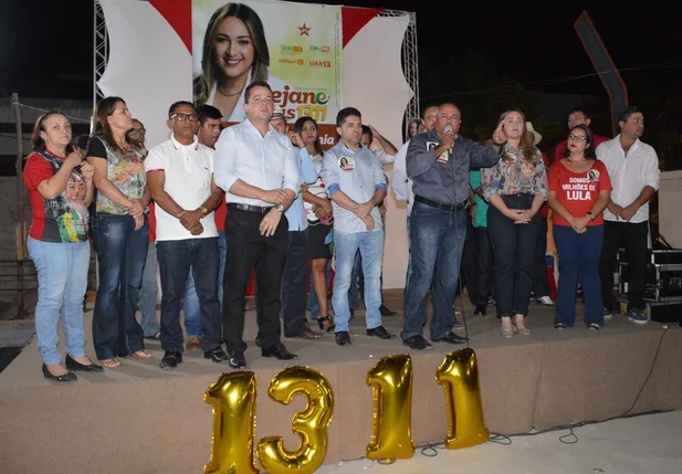 Rejane Dias lança candidatura à reeleição em Picos