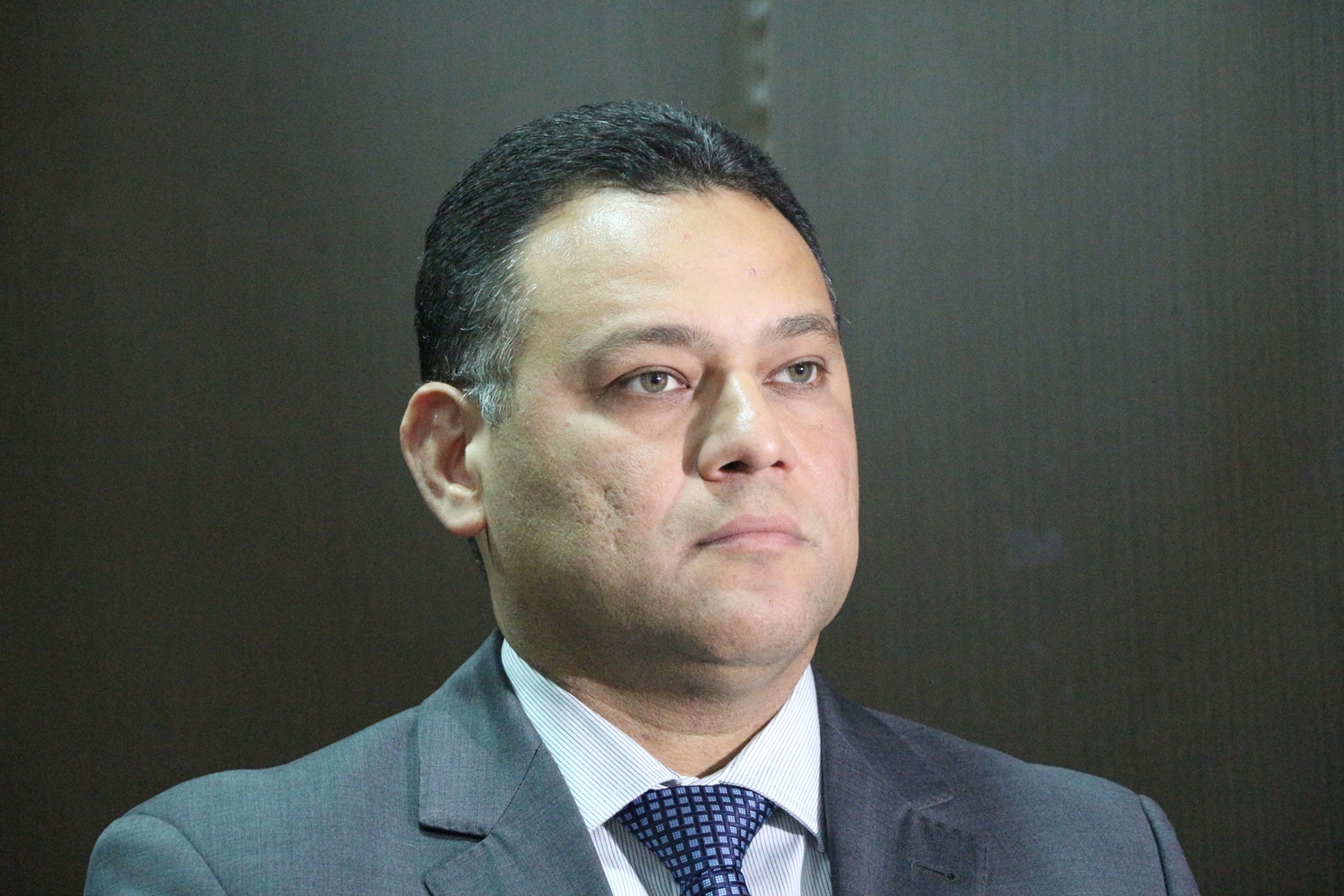 Delegado geral Riedel Batista