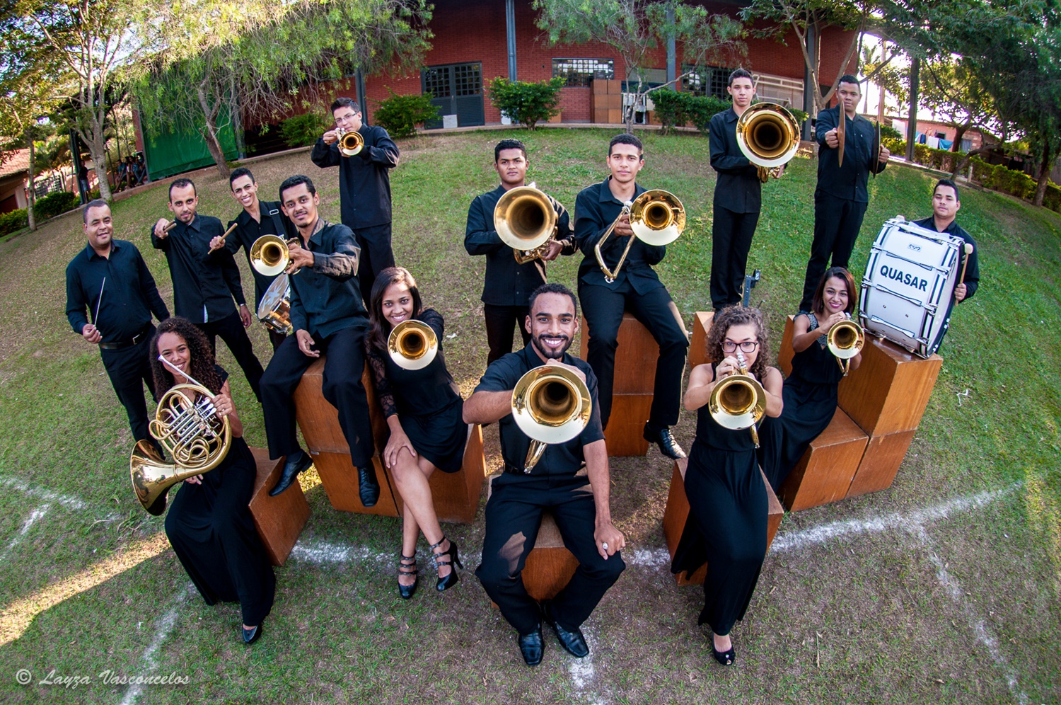 Membros do concerto do Sonora Brasil Sesc
