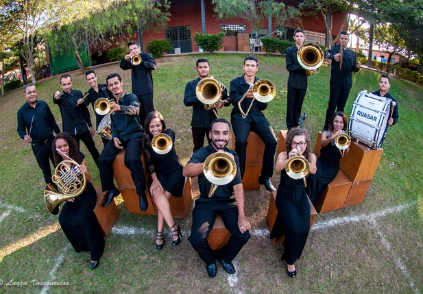 Membros do concerto do Sonora Brasil Sesc