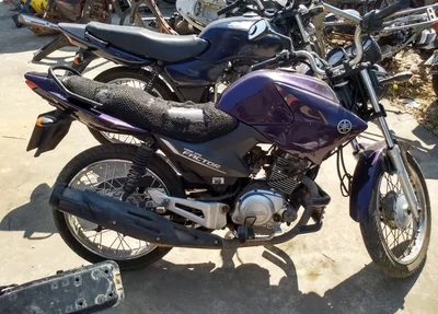 Moto recuperada pelo Rone