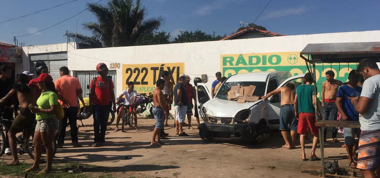 Os acidente foi por volta de 15h