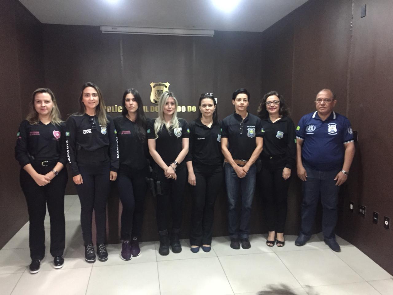 Polícia Civil cumpre mandados da Operação Cronos no Piauí