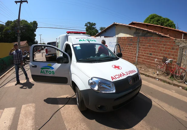 Prefeitura entrega nova ambulância para Hospital de Altos nessa sexta 