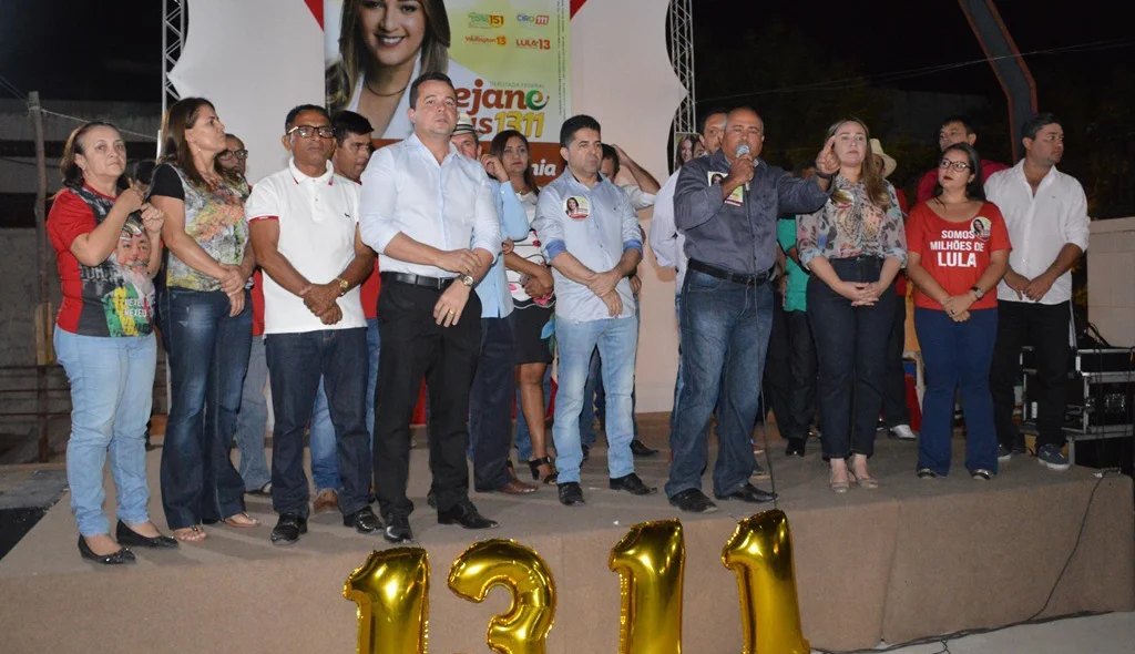 Presidente do PT diz que 80% do partido em Picos vota em Rejane Dias