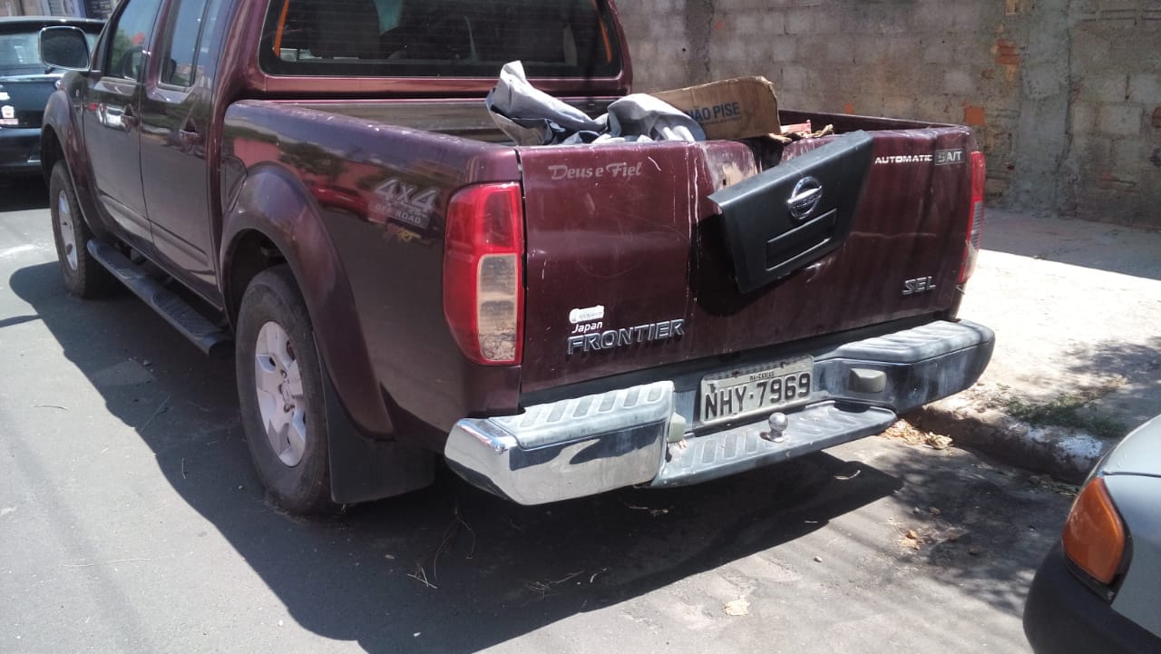 Veículo apreendido pela PM