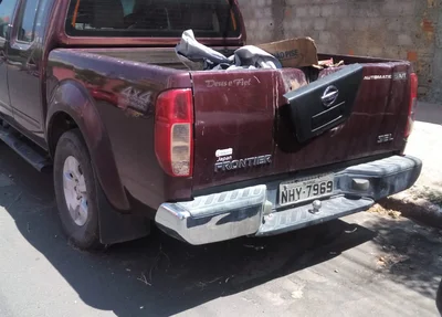 Veículo apreendido pela PM