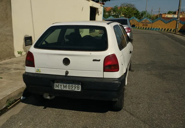 Veículo roubado encontrado 