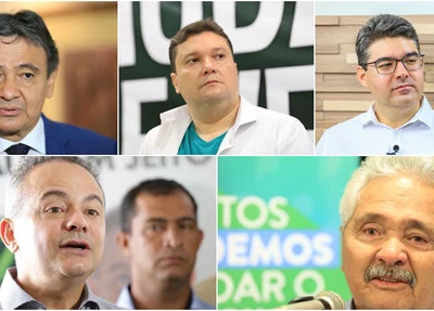 Candidatos ao Governo do Estado
