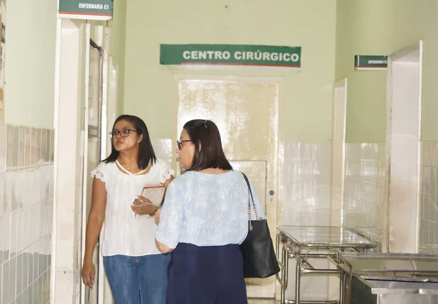 Fiscalização realizada pelo CRM no hospital
