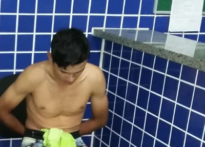 José Souza Arruda Filho, preso por tráfico de drogas e corrupção de menor