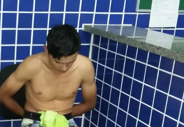  José Souza Arruda Filho, preso por tráfico de drogas e corrupção de menor