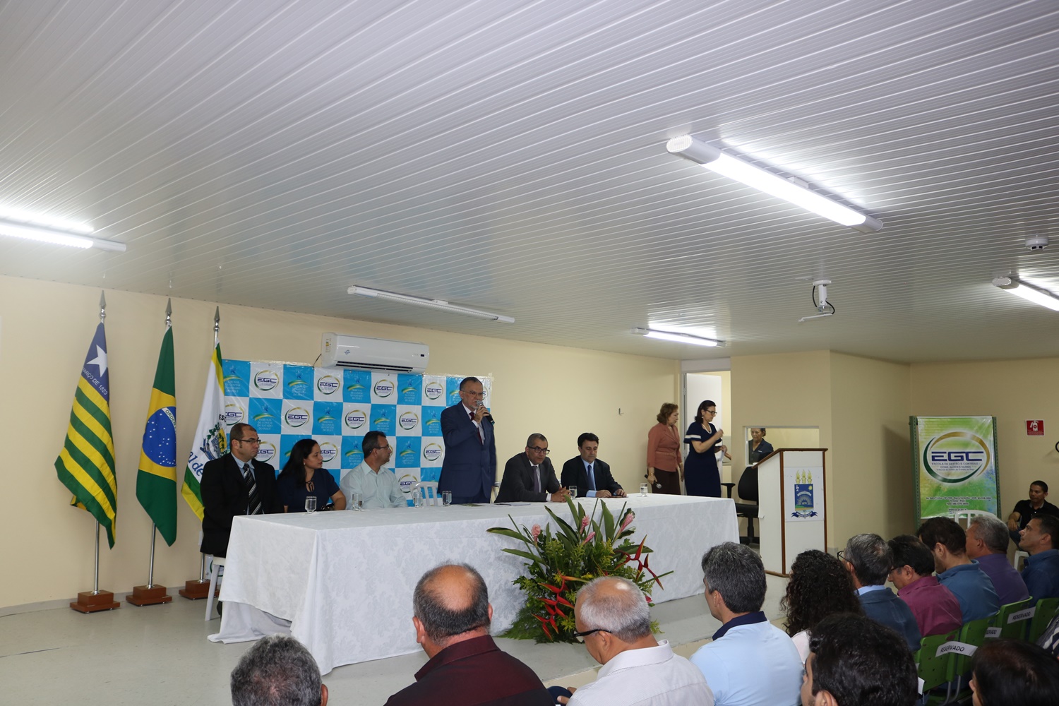 Olavo Rebelo no I Seminário de Gestão Institucional do TCE-PI