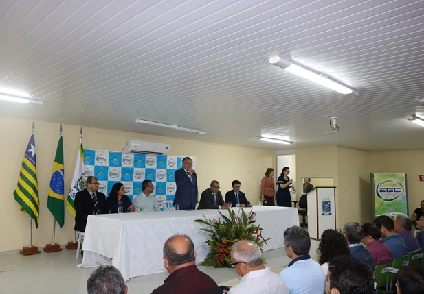 Olavo Rebelo no I Seminário de Gestão Institucional do TCE-PI