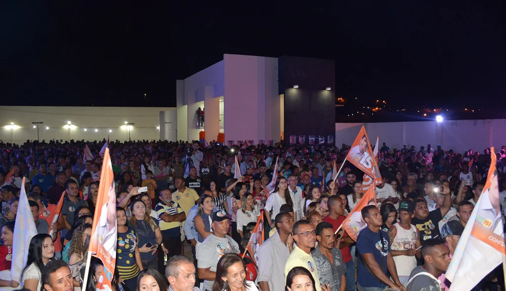 Público lota local do evento