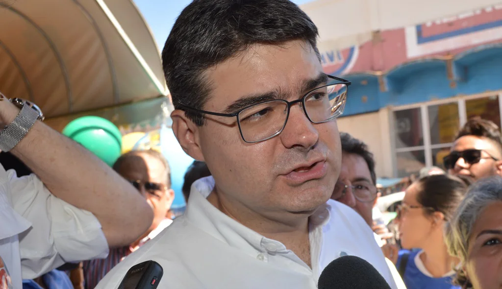 Candidato Luciano Nunes fala de sua metas de governo