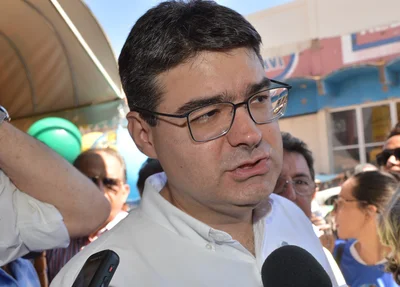 Candidato Luciano Nunes fala de sua metas de governo