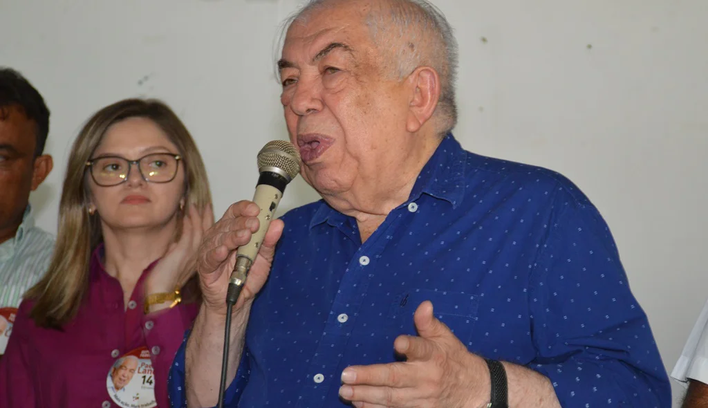Paes Landim agradece apoio das lideranças