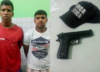 Samuel Felipe da Costa Silva e Erisvan Sousa Cunha