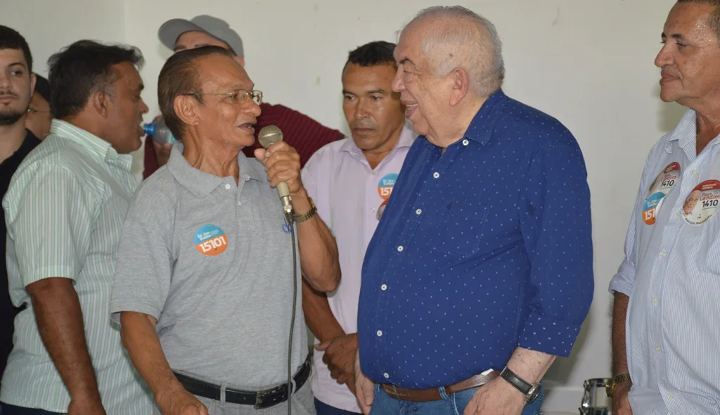 Suplente de vereador Valmir (PTB) declara apoio a Paes Landim