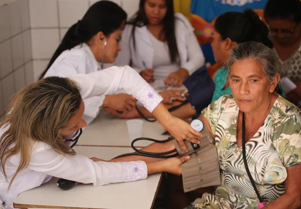 Atendimentos durante o Programa Saúde e Cidadania em Altos