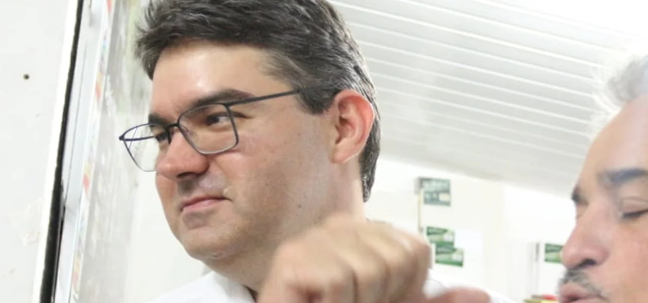 Candidato ao governo Luciano Nunes