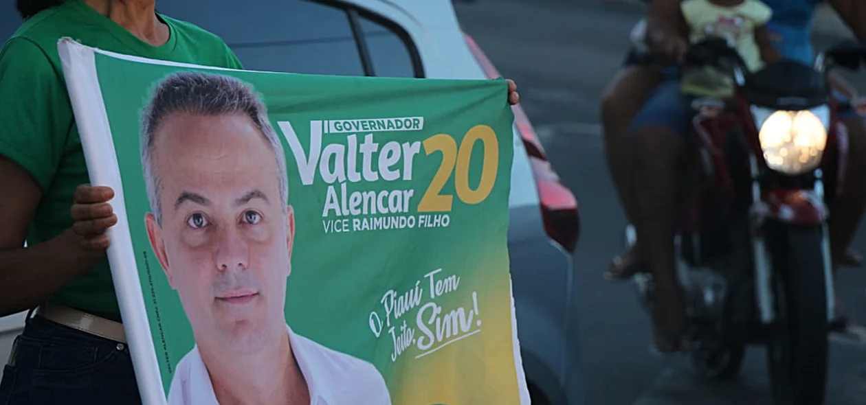 Candidato ao governo Valter Alencar