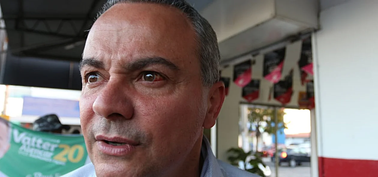 Candidato Valter Alencar em entrevista ao GP1
