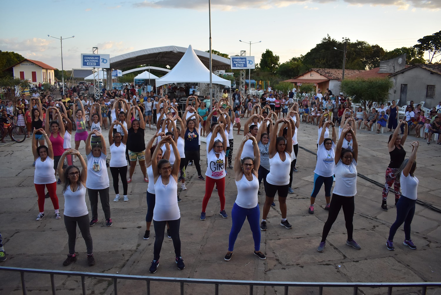 Feira da Cidadania em Brasileira