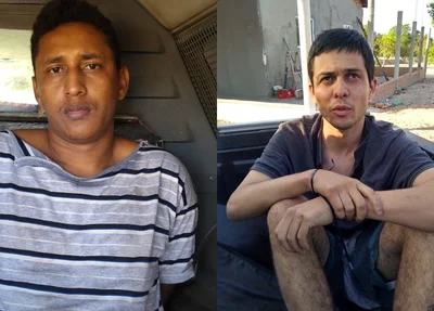 Suspeitos foram presos pela PM em Timon