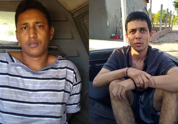 Suspeitos foram presos pela PM em Timon