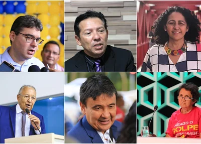 Candidatos ao Governo do Piauí