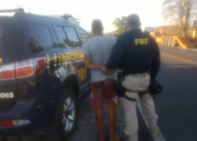 Condutor autuado em flagrante por receptação