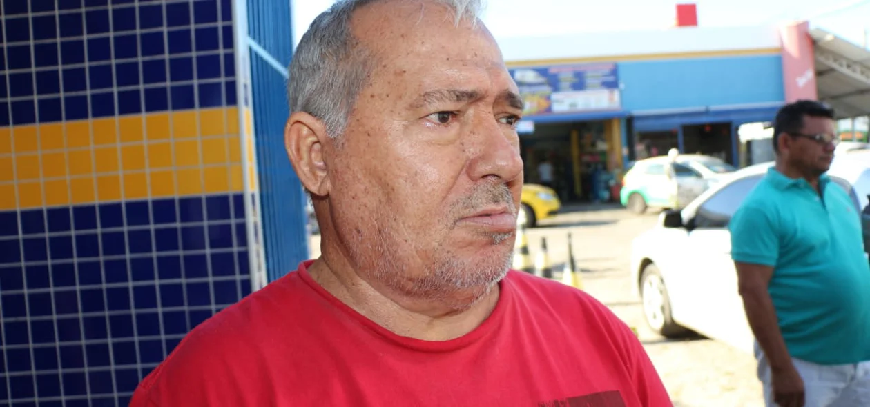 Francisco Silva, dono do posto de combustíveis