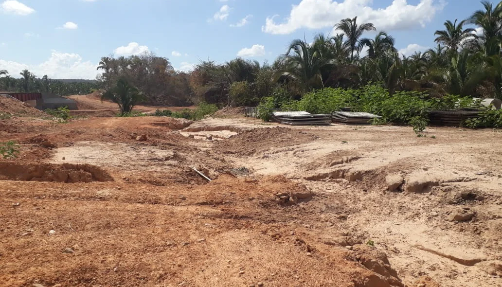 Local da obra em Beneditinos