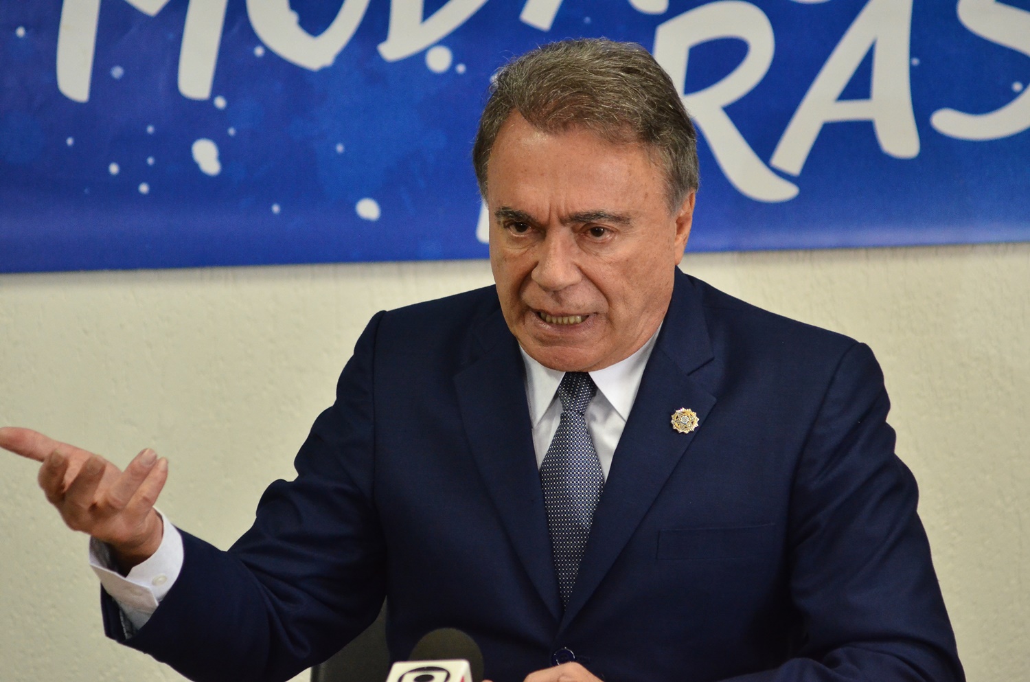 Presidenciável Alvaro Dias
