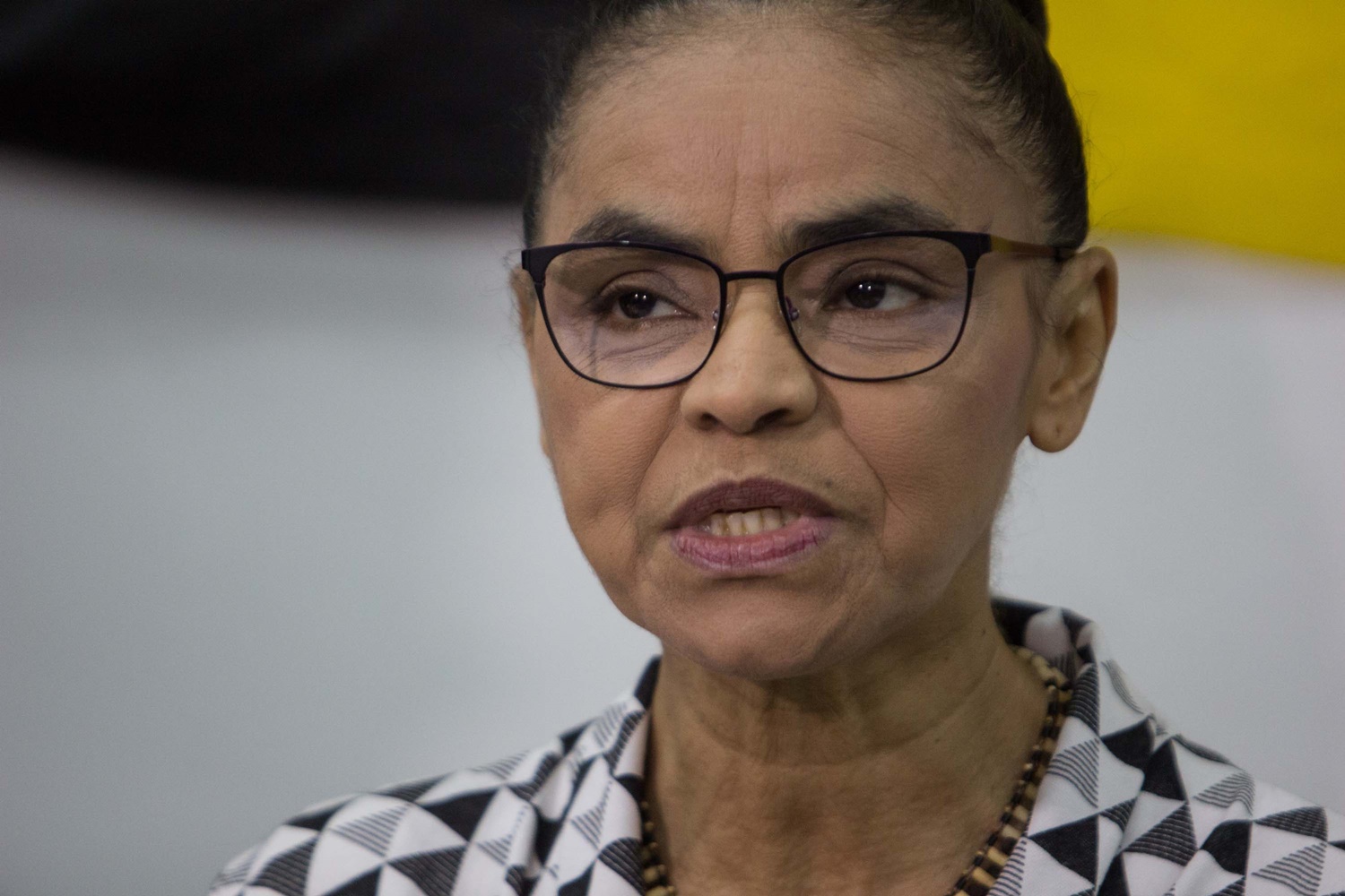 Presidenciável Marina Silva