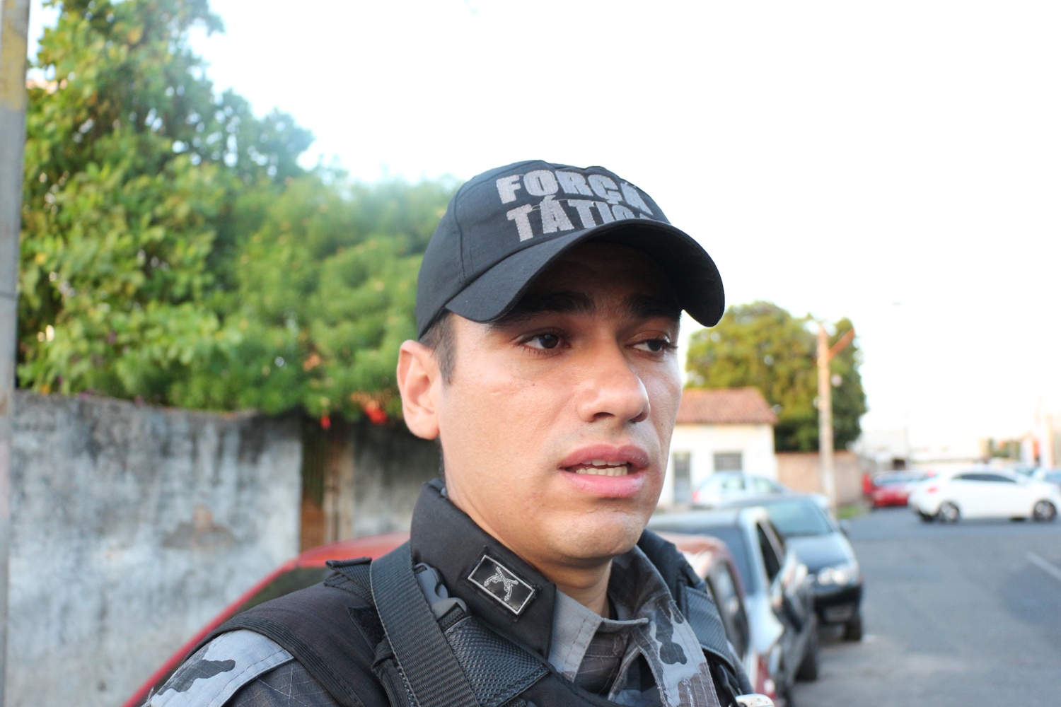 Soldado Thiago Leitão
