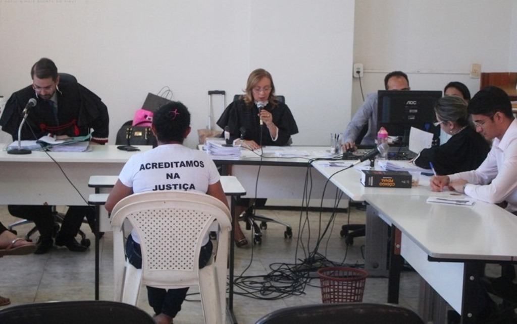 Juiza ouve uma das testemunhas