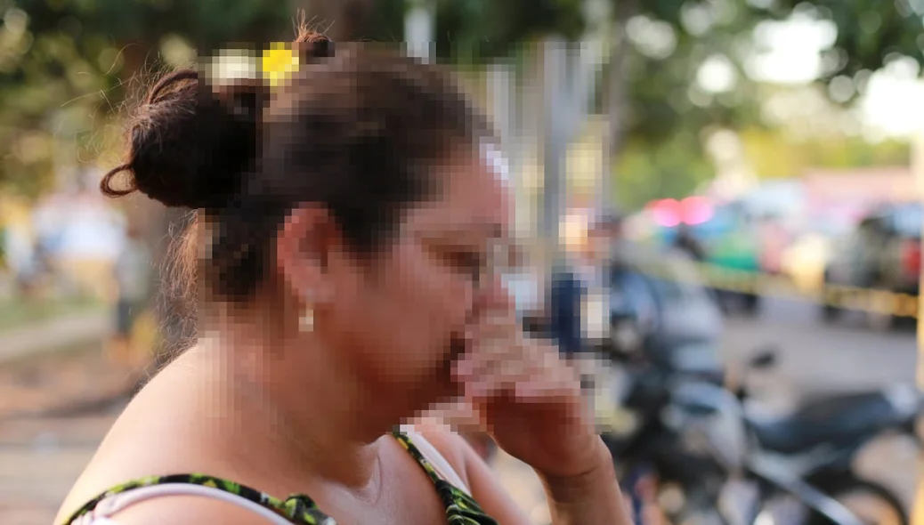 Mãe de um adolescente