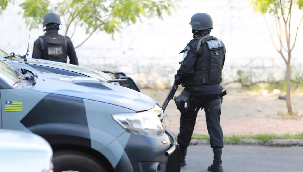 Policiais do BOPE