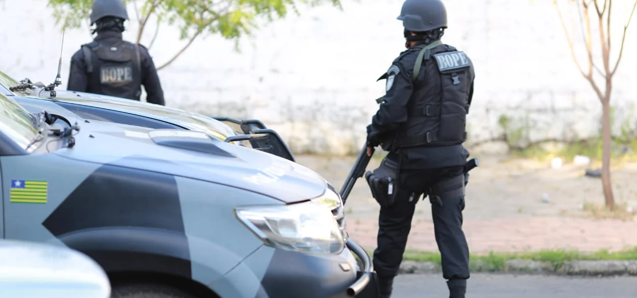 Policiais do BOPE