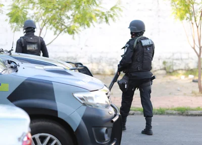 Policiais do BOPE