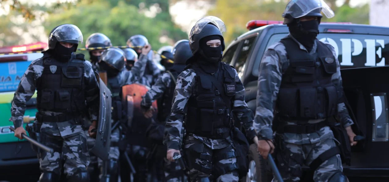 Policiais militares do BOPE