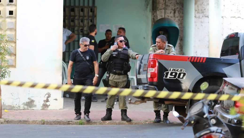 Policiais militares