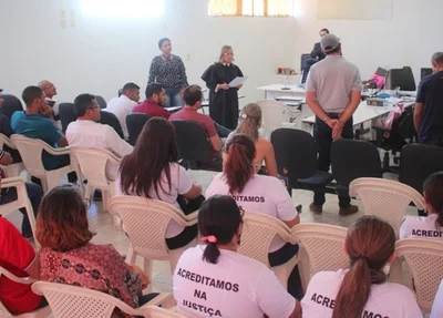 Sessão do Júri foi presidida pela juíza Nilcimar Rodrigues