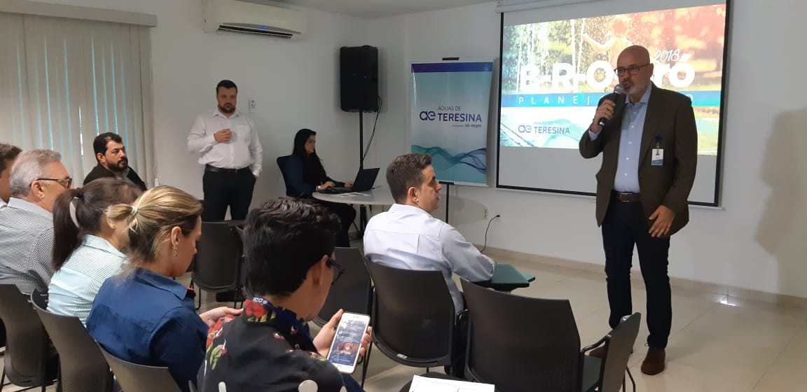 Águas de Teresina apresenta ações para o B-R-O Bró