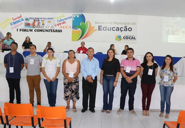 Cocal realiza Fórum Comunitário do Selo Unicef